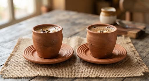 Terracotta Chai Kulhad Pair