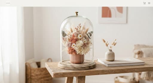 Glass Bell Specimen Flora Cloche