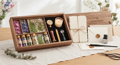 Botanical Preserved Flora Keepsake Kit